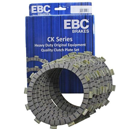 EBC CK1252 DEBRİYAJ BALATA