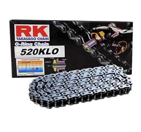 RK 520 KLO 120L Zincir