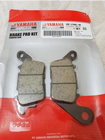 Yamaha N-Max 125-155 Ön Fren Balatası