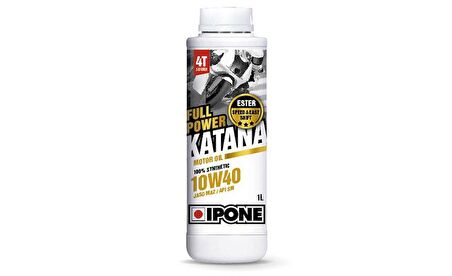 IPONE Full Power Katana 10W40 4T Esterli %100 Sentetik Performans Motor Yağı 1 LT