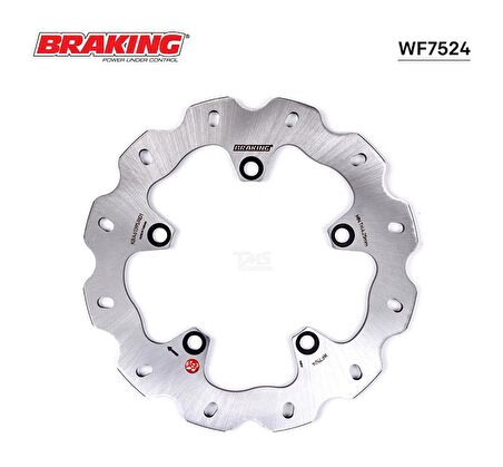 Honda NC 750 X Arka Fren Diski BRAKING