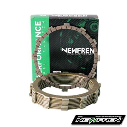 SUZUKI GSX-R 1300 HAYABUSA PERFORMANS DEBRİYAJ BALATA NEWFREN 2002-2014