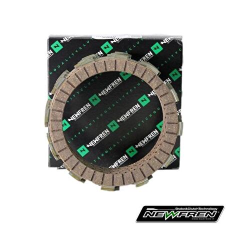 SUZUKI GSX-R 600 DEBRİYAJ BALATA NEWFREN 2008 VE SONRASI