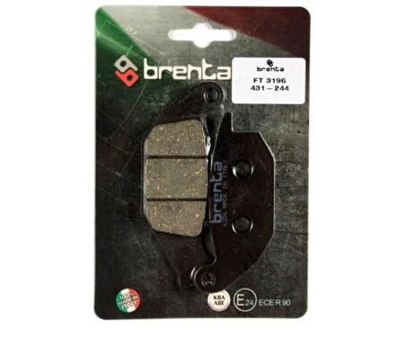 Brenta FT 3196 Organik Fren Balatası