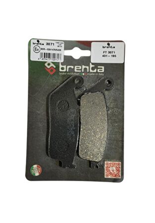 Brenta FT 3071 Organik Fren Balatası