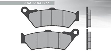 Brenta FT 3090 Organik Fren Balatası