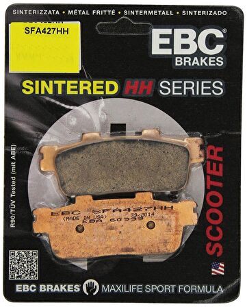 EBC SFA427HH FREN BALATA SİNTER METAL