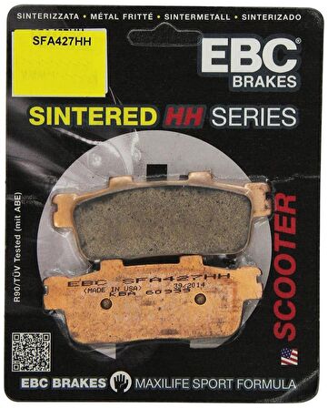 EBC SFA427HH FREN BALATA SİNTER METAL