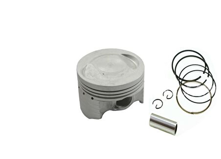 TVS WEGO PİSTON SETİ O.25 mm FARKLI