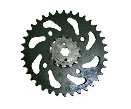 SYM WOLF 250 ÖN ARKA DİŞLİ 13/35T
