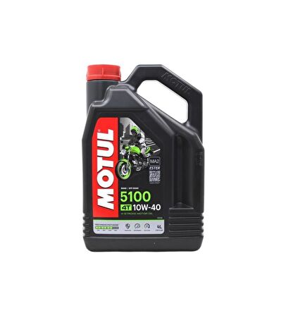 Motul 5100 Technosynthese 10W40 4T Sentetik Motosiklet Yağı 4L