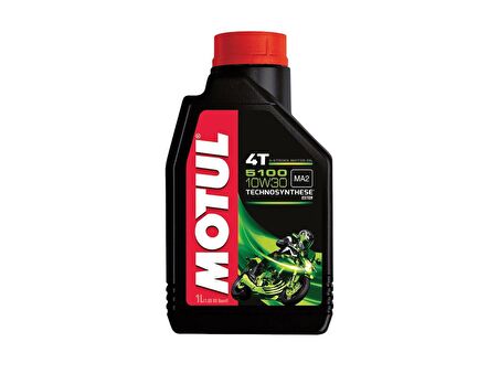 Motul 5100 Technosynthese 10W30 4T Sentetik Motosiklet Yağı 1L