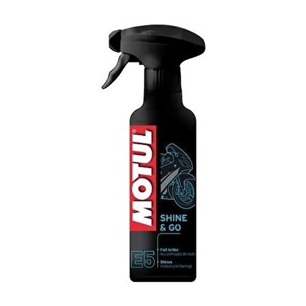 Motul E5 Shine & Go/Parlatıcı Sprey 400 ML