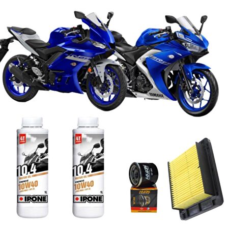 Yamaha YZF R25 Bakım Seti