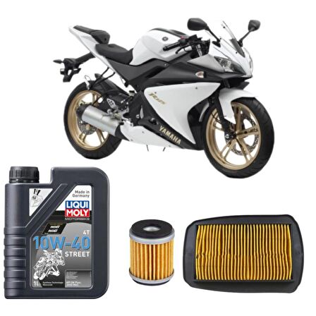 Yamaha YZF R125 Bakım Seti