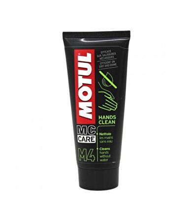 Motul M4 Hands Clean/Susuz El Temizleme Kremi 100 ML