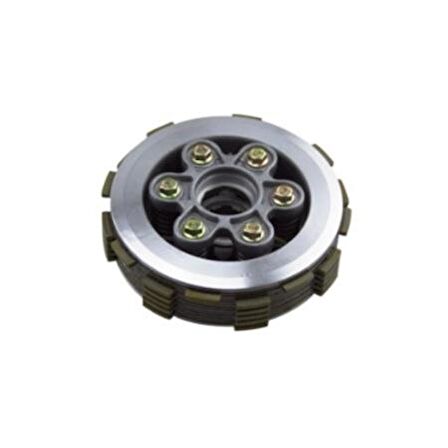 CG 125 DEBRİYAJ BASKI KOMPLE 6 VİDA 6 BALATA