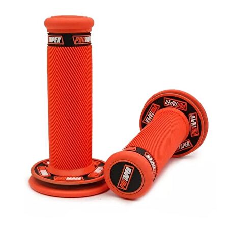 Motosiklet Elcik Kırmızı Protaper