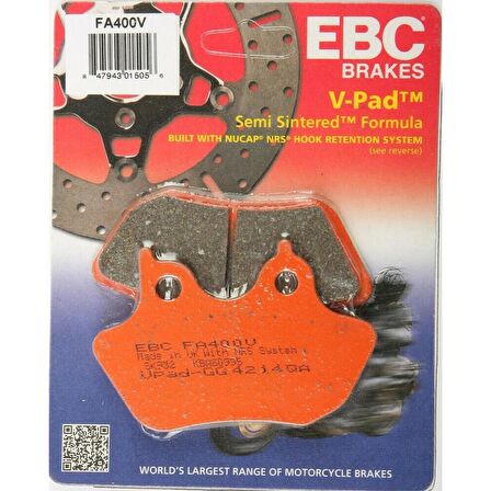 EBC FA400V Fren Balata Yarı Sinter