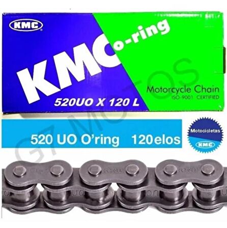 Kmc Zincir Oringli 520 120 Bakla