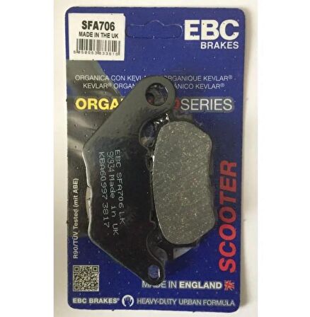 EBC SFA706 Fren Balatası