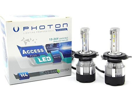 Photon Access Plus Led H4 2 Li