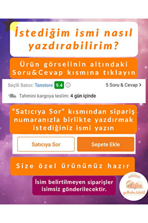 İsim Nakışlı Uyku Tulumu Dış Kundak Mavi - Welsoft Kapüşonlu Çift Katman Ayaklı Model