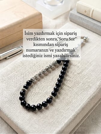 İSMİNİZE ÖZEL TESBİH
