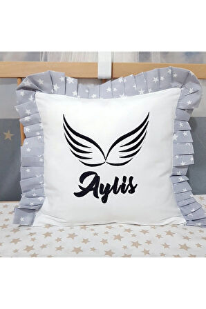 Kişiye Özel Hediyelik Nakışlı Aksesuar Yastık 40x40 Cm * * * Sevdiklerinizi Sevindirin! * * *
