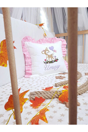 Kişiye Özel Hediyelik Nakışlı Aksesuar Yastık 40x40 Cm * * * Sevdiklerinizi Sevindirin! * * *