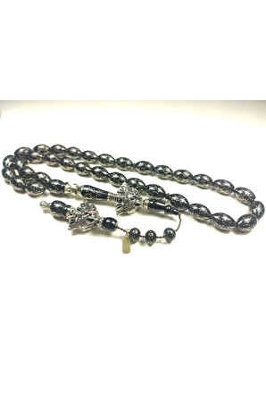 Başka Yerde Yok!!! Mustafa Uysal Eseri Özel Dizayn Gümüş Nakkaş ve Çakımlı Kuka Sertifikalı 6186