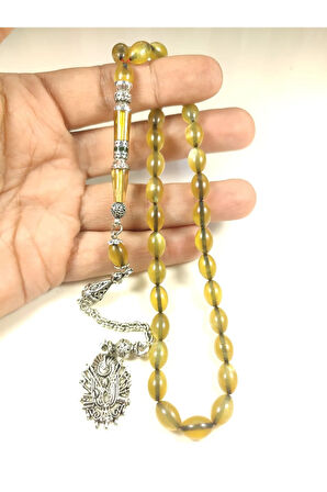 925 Ayar Gümüş Nakkaş İp Yolu Eskitme Eski Usul Multi Color Sıkma Kehribar Sertifikalı 6151