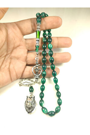 925 Ayar Gümüş Nakkaş İp Yolu Eskitme Eski Usul Multi Color Sıkma Kehribar Sertifikalı 6147