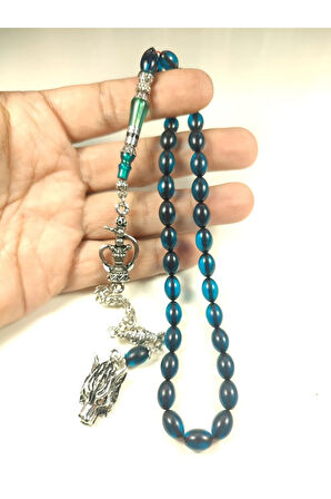 925 Ayar Gümüş Nakkaş İp Yolu Eskitme Eski Usul Multi Color Sıkma Kehribar Sertifikalı 6145