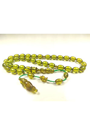 Darabacı Abdullah Usta Eseri 0.6 mm Delim 3 Kat Cilalı Objeden Katalin Tesbih Sertifikalı 6111