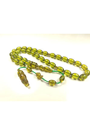 Darabacı Abdullah Usta Eseri 0.6 mm Delim 3 Kat Cilalı Objeden Katalin Tesbih Sertifikalı 6111