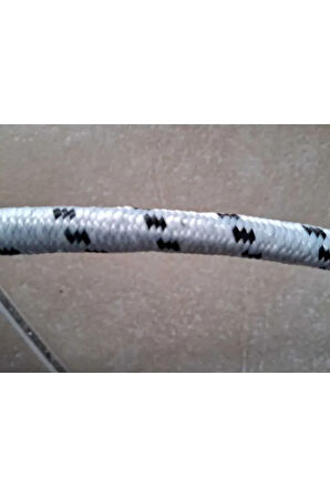 POLYESTER İP HALAT 10 MM 75 METRE URGAN BAYRAK İPİ İSKOTA HALAT SALINCAK İPİ KOPMAZ İP FİLE İPİ