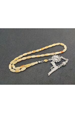 Kaçkar Usta Eseri 10.05 Gr. 475 Ayar Gümüş Püsküllü 11.36 Gr. Mat Kaya Damla Sertifikalı 7729