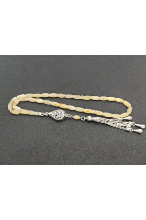 Kaçkar Usta Eseri 10.75 Gr. 475 Ayar Gümüş Püsküllü 11.18 Gr. Mat Kaya Damla Sertifikalı 7730