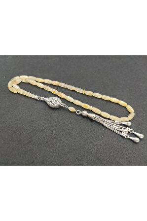 Kaçkar Usta Eseri 10.75 Gr. 475 Ayar Gümüş Püsküllü 11.18 Gr. Mat Kaya Damla Sertifikalı 7730