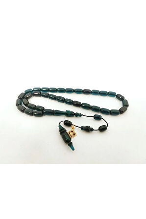 Hakan Kaya Usta Usta Eseri 0.6 mm Delim Halkalı İmame Eski Ateş-i Kehribar Sertifikalı 8475