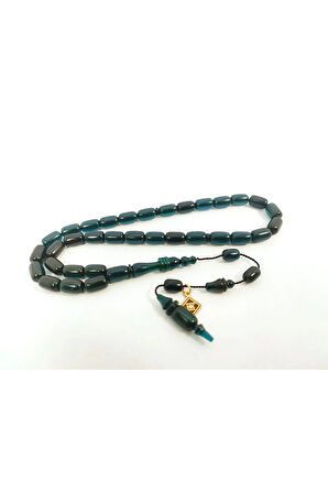 Hakan Kaya Usta Usta Eseri 0.6 mm Delim Halkalı İmame Eski Ateş-i Kehribar Sertifikalı 8475