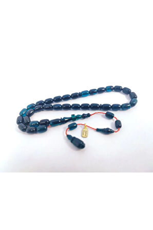 Ayhan Turan Usta Eseri Halkalı İmame 0.6 Delim Tam El Boy Sıkma Kehribar Sertifikalı 8491