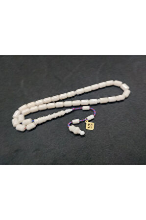 İskeçeli Cemil Usta Eseri Minare Model El Boy Naturel Deve Kemiği Sertifikalı 8500