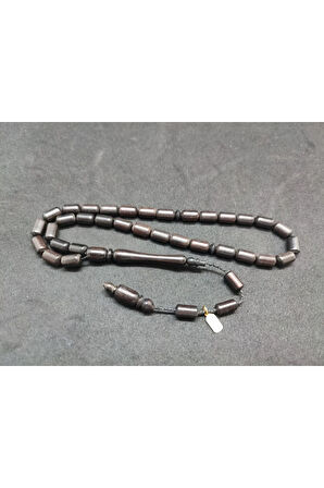 Başka Yerde Yok!!! Mustafa Uysal Usta Eseri El Boy İnci Siyahı Abanoz Ağacı Sertifikalı 8545