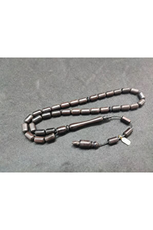 Başka Yerde Yok!!! Mustafa Uysal Usta Eseri El Boy İnci Siyahı Abanoz Ağacı Sertifikalı 8545