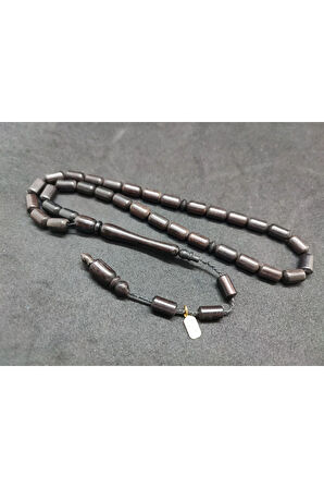 Başka Yerde Yok!!! Mustafa Uysal Usta Eseri El Boy İnci Siyahı Abanoz Ağacı Sertifikalı 8545