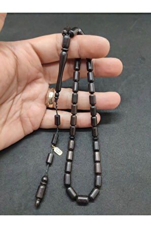 Başka Yerde Yok!!! Mustafa Uysal Usta Eseri El Boy İnci Siyahı Abanoz Ağacı Sertifikalı 8545