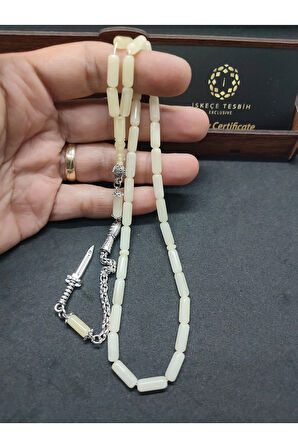 Ahşap Hediye Kutulu Gümüş Püsküllü 10.05 Gr. Kalingrad Rus Kaya Damla Sertifikalı 8557