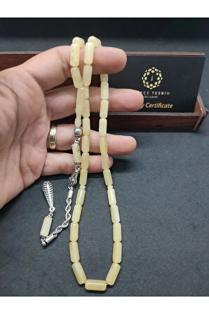 Ahşap Hediye Kutulu Gümüş Püsküllü 14.08 Gr. Kalingrad Rus Kaya Damla Sertifikalı 8550